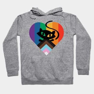 Straight Ally Kitty Hoodie